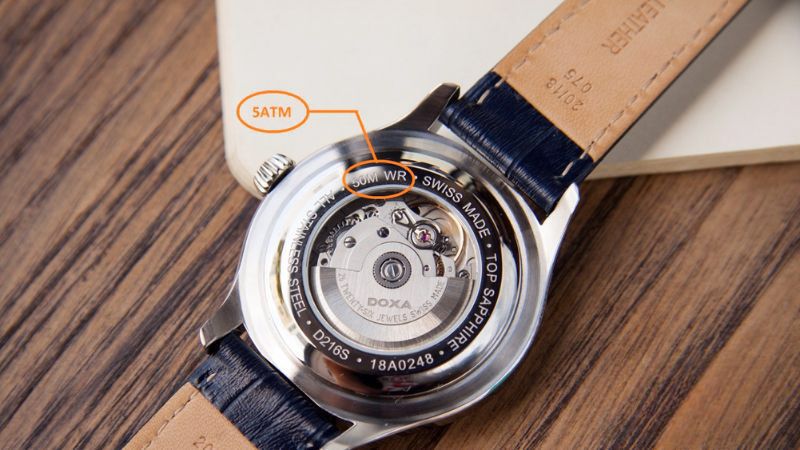 Water Resistance Trên Đồng Hồ Là Gì? Giải Thích Các Mức Chống Nước 5