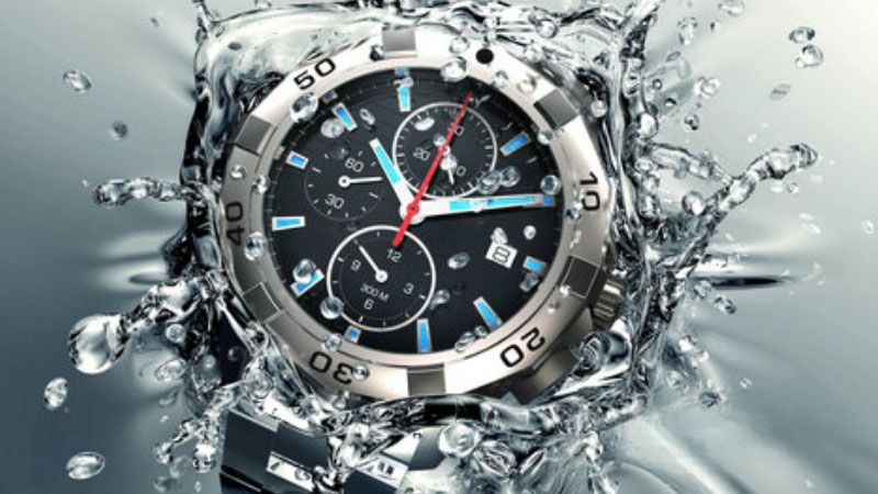 Waterproof Và WR Trên Đồng Hồ Là Gì? Giải Mã Chi Tiết Các Chuẩn Kháng Nước 1