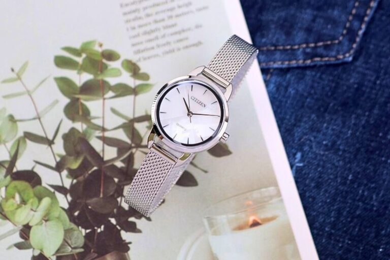 Đồng Hồ Citizen Nữ EQ3000-58D 12