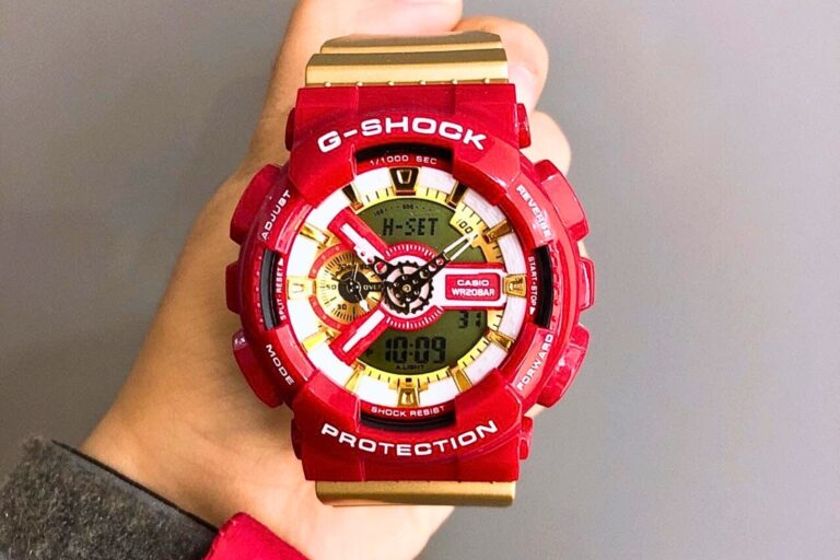 Đồng Hồ Casio Nam G-Shock GA-110CS-4ADR 1