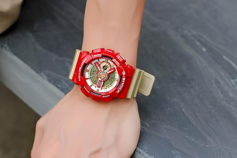 Đồng Hồ Casio Nam G-Shock GA-110CS-4ADR 2