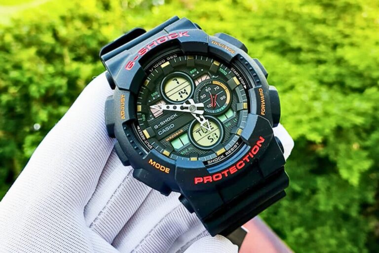 Đồng Hồ Casio Nam G-Shock GA-140-1A4DR 1