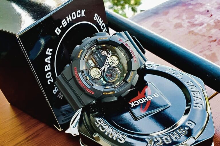 Đồng Hồ Casio Nam G-Shock GA-140-1A4DR 2