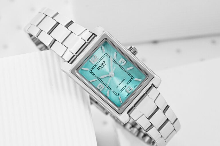 Đồng Hồ Casio Nữ LTP-1234DD-2ADF 1