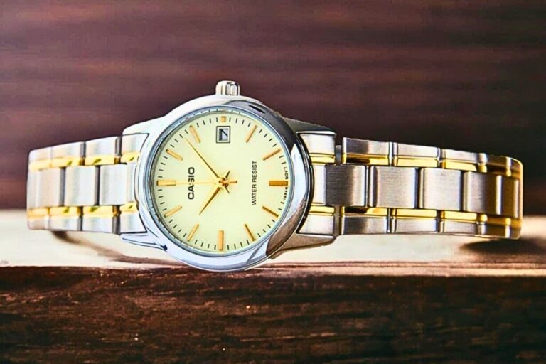 Đồng Hồ Casio Nữ LTP-V002SG-9AUDF 1
