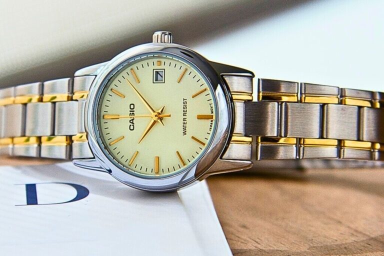 Đồng Hồ Casio Nữ LTP-V002SG-9AUDF 2