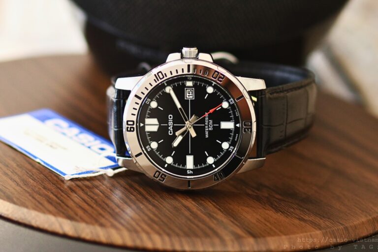 Đồng Hồ Casio Nam MTP-VD01L-1EVUDF 2
