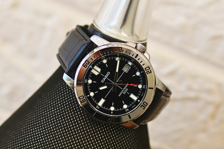Đồng Hồ Casio Nam MTP-VD01L-1EVUDF 1
