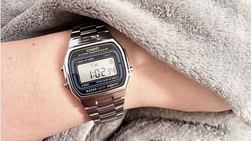 Cách Tắt Chuông Báo Thức Đồng Hồ Casio 3 Nút Chi Tiết 1
