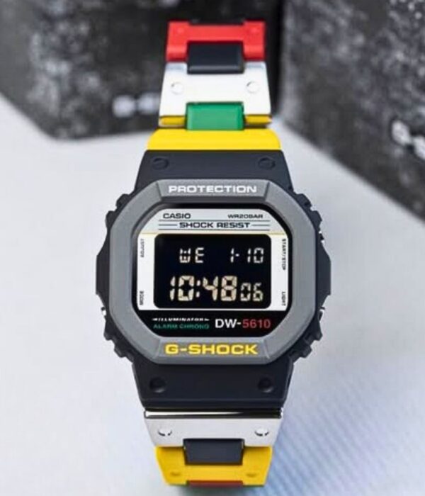 Hình ảnh Đồng Hồ Casio G-Shock Nam DW-5610MT-1DR