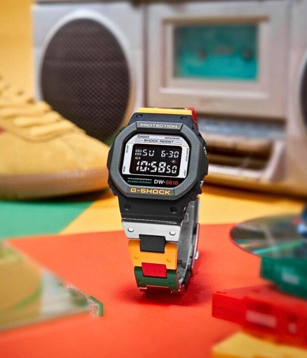 Hình ảnh Đồng Hồ Casio G-Shock Nam DW-5610MT-1DR