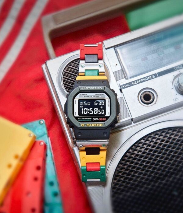 Hình ảnh Đồng Hồ Casio G-Shock Nam DW-5610MT-1DR
