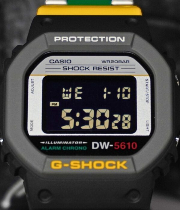 Hình ảnh Đồng Hồ Casio G-Shock Nam DW-5610MT-1DR