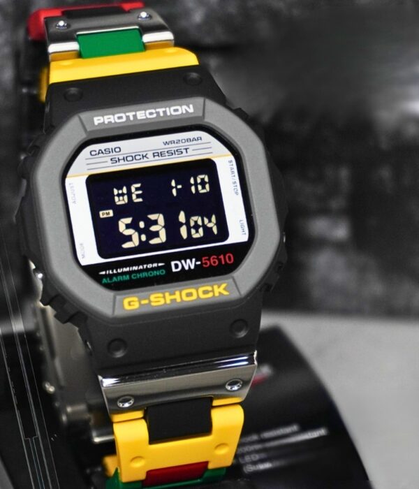 Hình ảnh Đồng Hồ Casio G-Shock Nam DW-5610MT-1DR