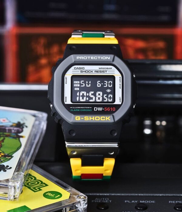 Hình ảnh Đồng Hồ Casio G-Shock Nam DW-5610MT-1DR