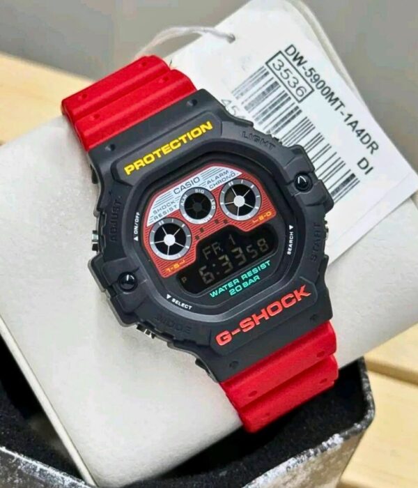 Hình ảnh Đồng Hồ Casio G-Shock Nam DW-5900MT-1A4DR