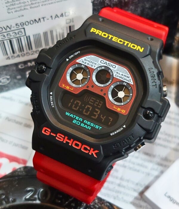 Hình ảnh Đồng Hồ Casio G-Shock Nam DW-5900MT-1A4DR