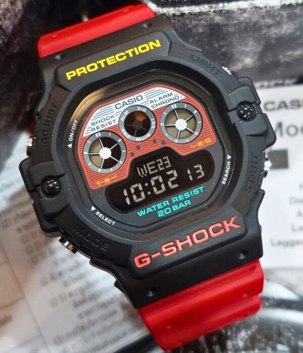 Hình ảnh Đồng Hồ Casio G-Shock Nam DW-5900MT-1A4DR