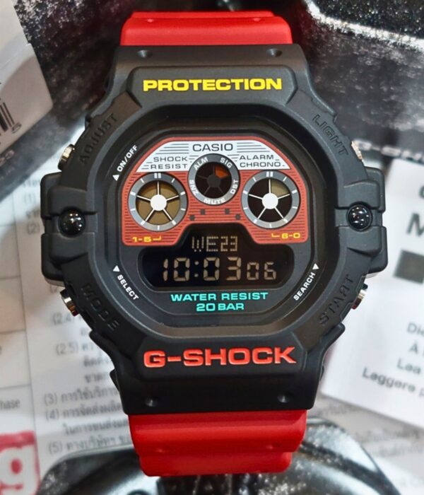 Hình ảnh Đồng Hồ Casio G-Shock Nam DW-5900MT-1A4DR