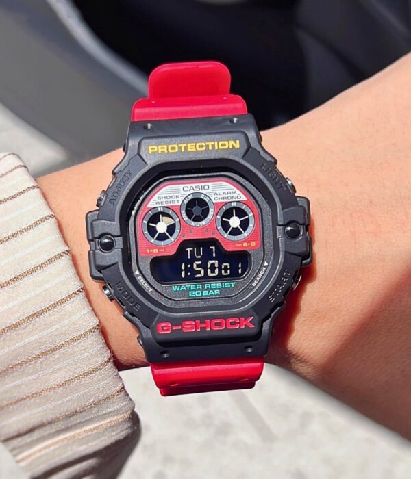 Hình ảnh Đồng Hồ Casio G-Shock Nam DW-5900MT-1A4DR