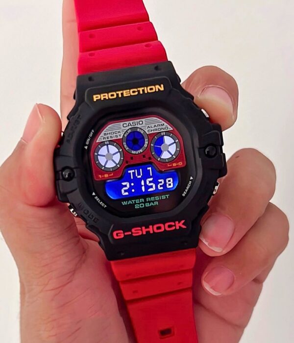 Hình ảnh Đồng Hồ Casio G-Shock Nam DW-5900MT-1A4DR