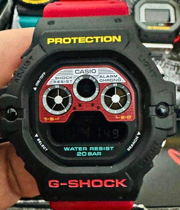 Hình ảnh Đồng Hồ Casio G-Shock Nam DW-5900MT-1A4DR