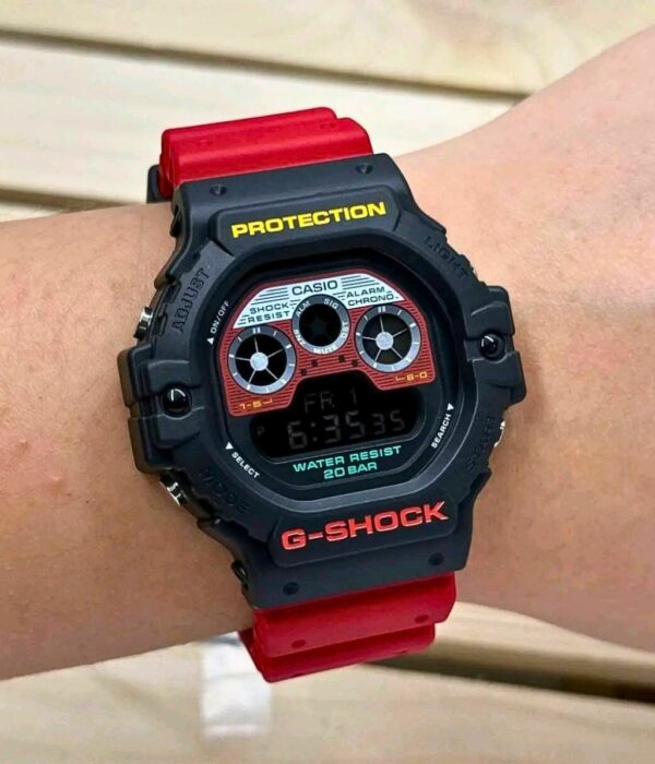 Hình ảnh Đồng Hồ Casio G-Shock Nam DW-5900MT-1A4DR