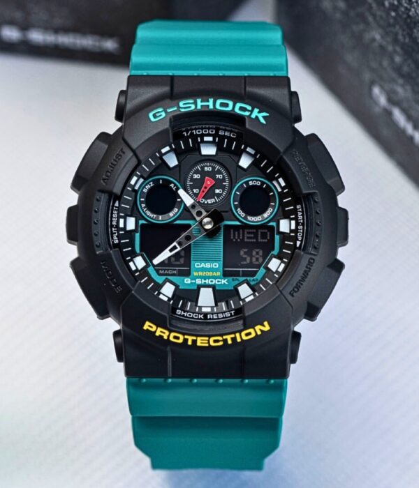 Hình ảnh Đồng Hồ Casio G-Shock Nam GA-100MT-1A3DR