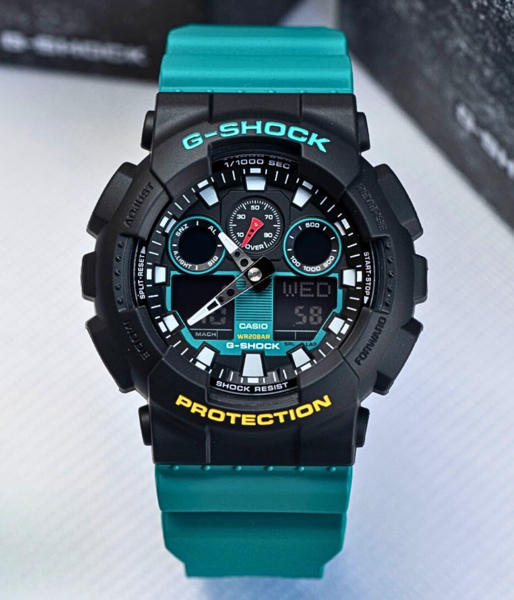 Hình ảnh Đồng Hồ Casio G-Shock Nam GA-100MT-1A3DR