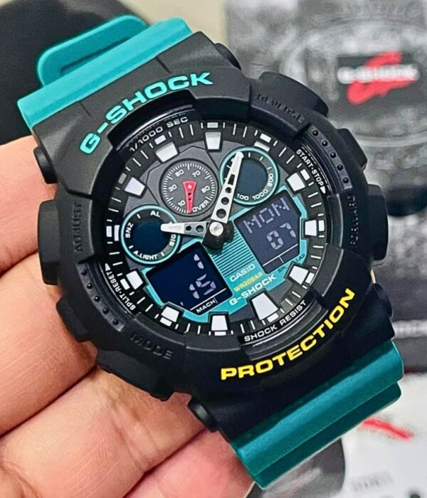 Hình ảnh Đồng Hồ Casio G-Shock Nam GA-100MT-1A3DR