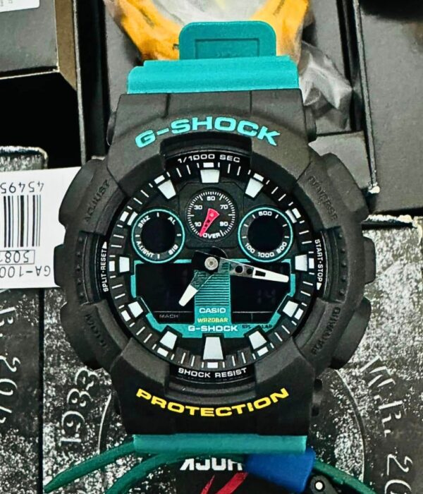 Hình ảnh Đồng Hồ Casio G-Shock Nam GA-100MT-1A3DR