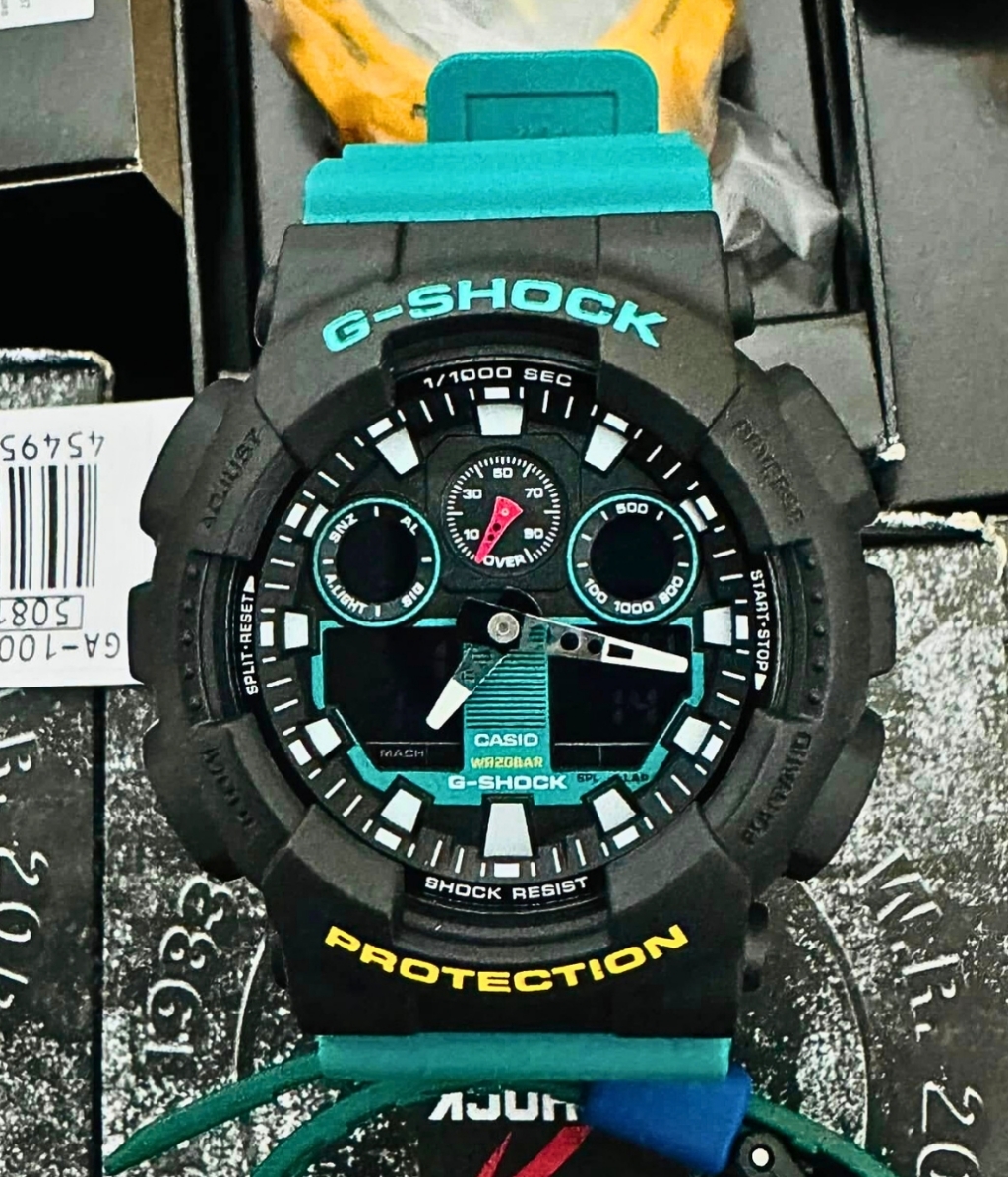 Hình ảnh Đồng Hồ Casio G-Shock Nam GA-100MT-1A3DR