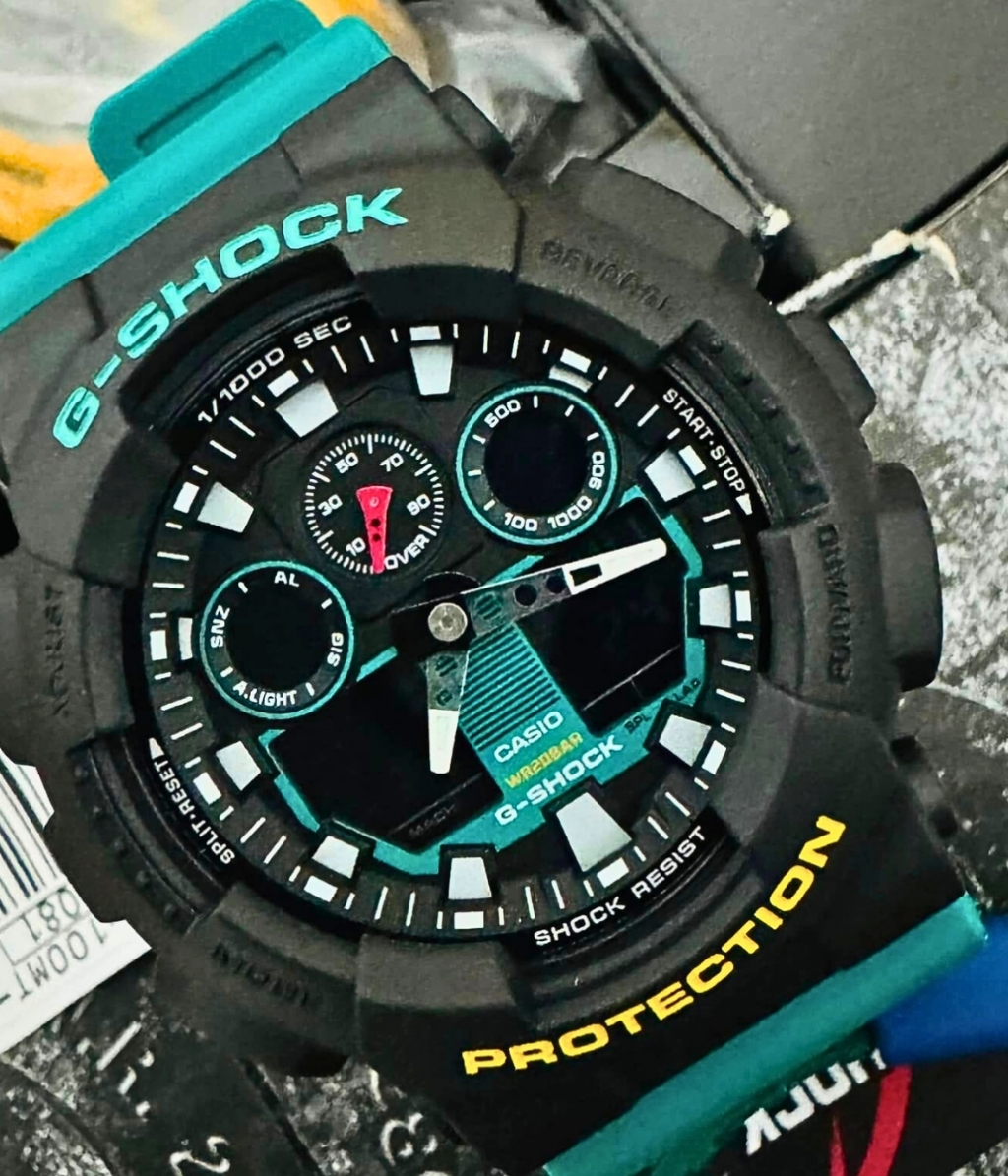 Hình ảnh Đồng Hồ Casio G-Shock Nam GA-100MT-1A3DR