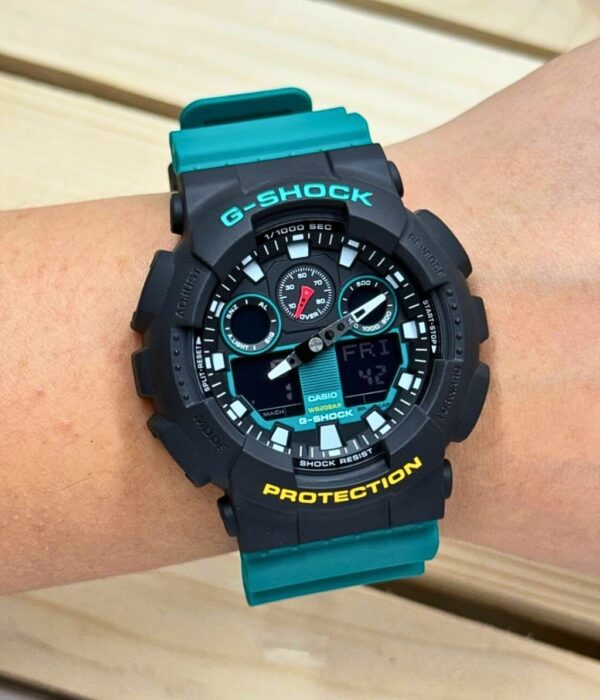 Hình ảnh Đồng Hồ Casio G-Shock Nam GA-100MT-1A3DR
