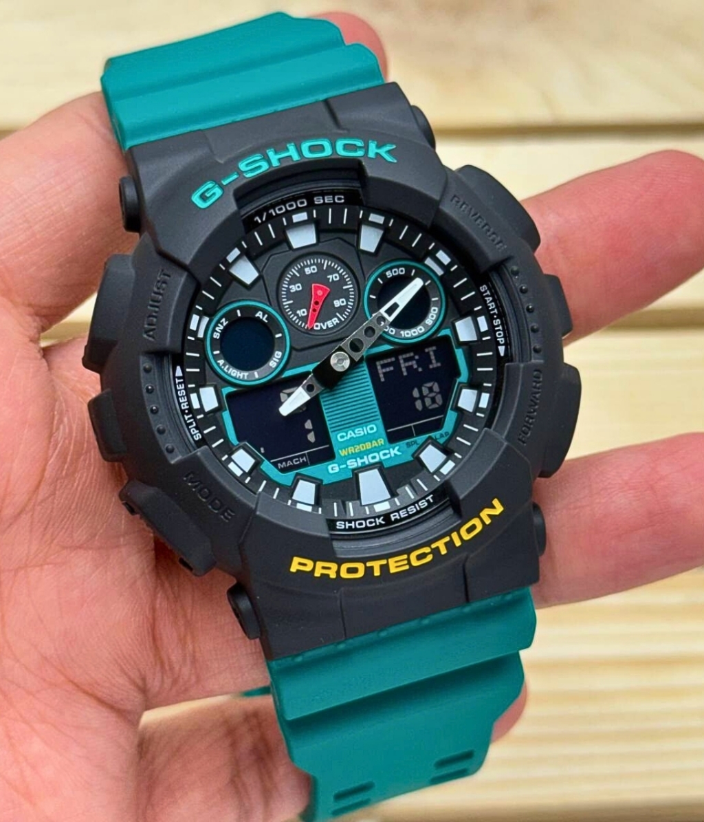 Hình ảnh Đồng Hồ Casio G-Shock Nam GA-100MT-1A3DR