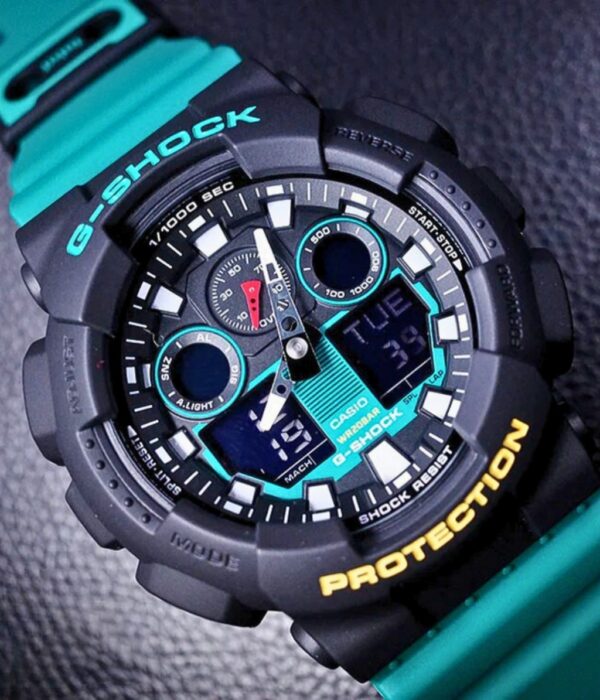 Hình ảnh Đồng Hồ Casio G-Shock Nam GA-100MT-1A3DR