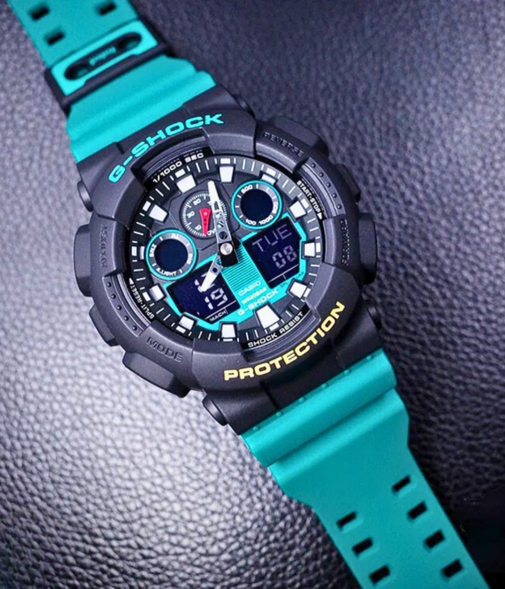 Hình ảnh Đồng Hồ Casio G-Shock Nam GA-100MT-1A3DR