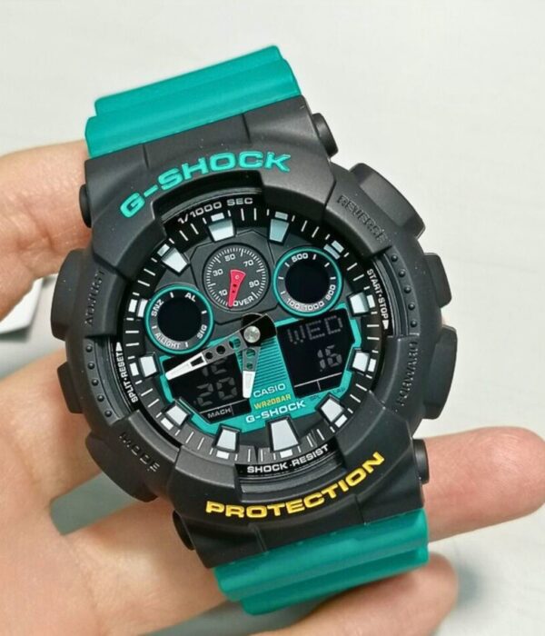 Hình ảnh Đồng Hồ Casio G-Shock Nam GA-100MT-1A3DR