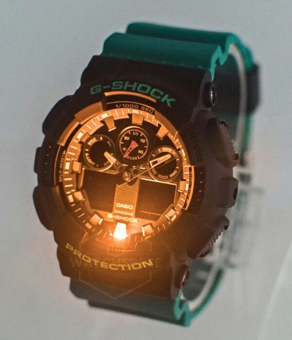 Hình ảnh Đồng Hồ Casio G-Shock Nam GA-100MT-1A3DR