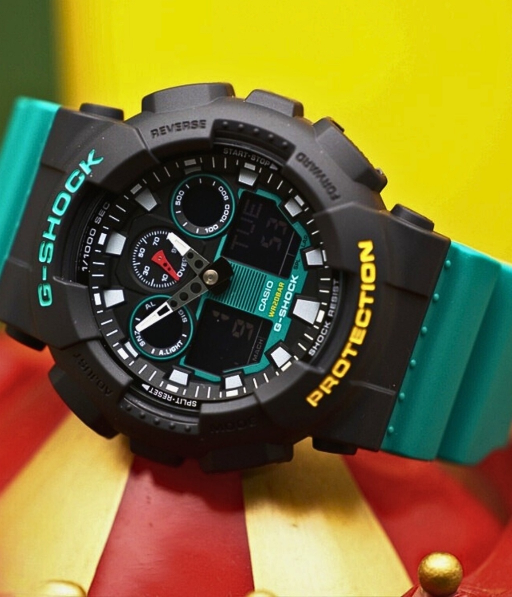Hình ảnh Đồng Hồ Casio G-Shock Nam GA-100MT-1A3DR