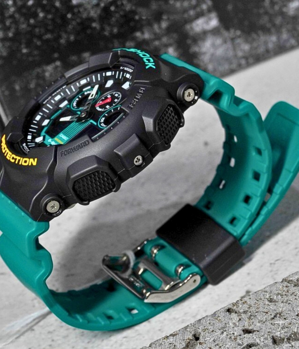 Hình ảnh Đồng Hồ Casio G-Shock Nam GA-100MT-1A3DR