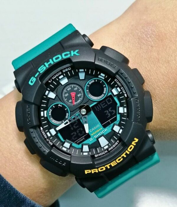 Hình ảnh Đồng Hồ Casio G-Shock Nam GA-100MT-1A3DR
