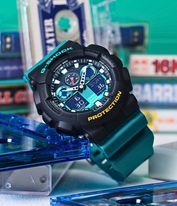 Hình ảnh Đồng Hồ Casio G-Shock Nam GA-100MT-1A3DR