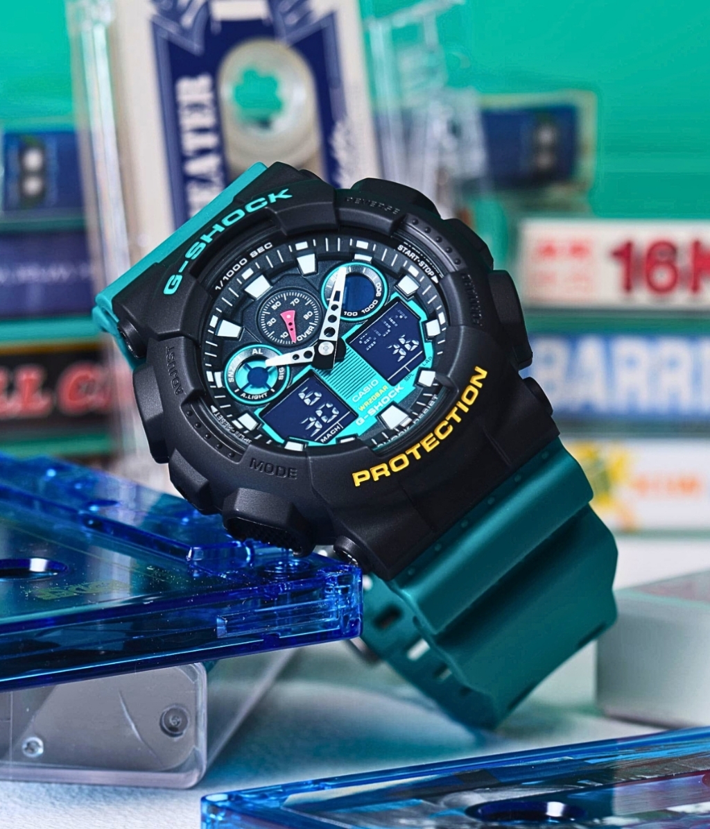 Hình ảnh Đồng Hồ Casio G-Shock Nam GA-100MT-1A3DR