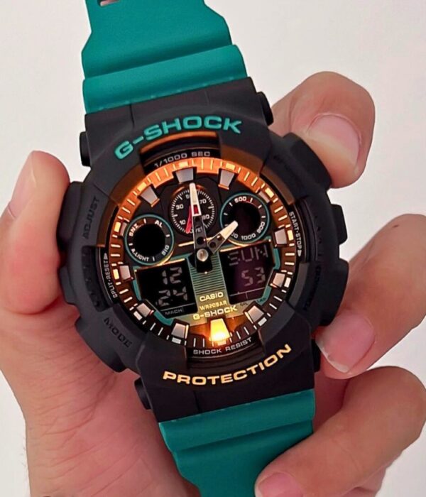 Hình ảnh Đồng Hồ Casio G-Shock Nam GA-100MT-1A3DR