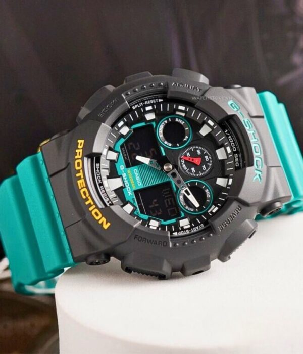 Hình ảnh Đồng Hồ Casio G-Shock Nam GA-100MT-1A3DR