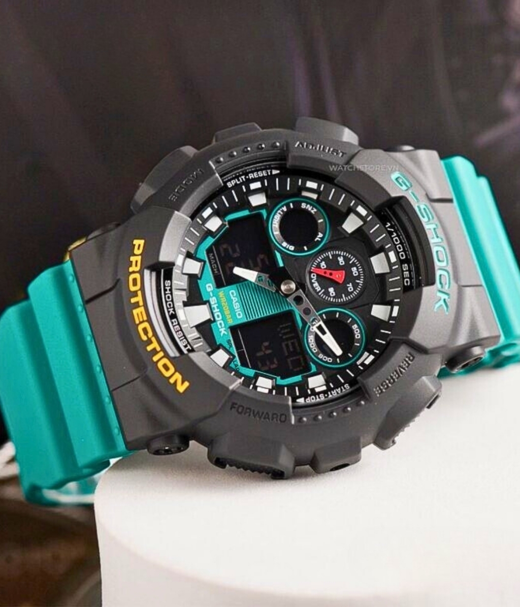 Hình ảnh Đồng Hồ Casio G-Shock Nam GA-100MT-1A3DR