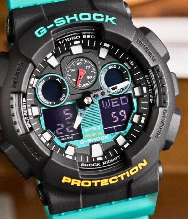 Hình ảnh Đồng Hồ Casio G-Shock Nam GA-100MT-1A3DR