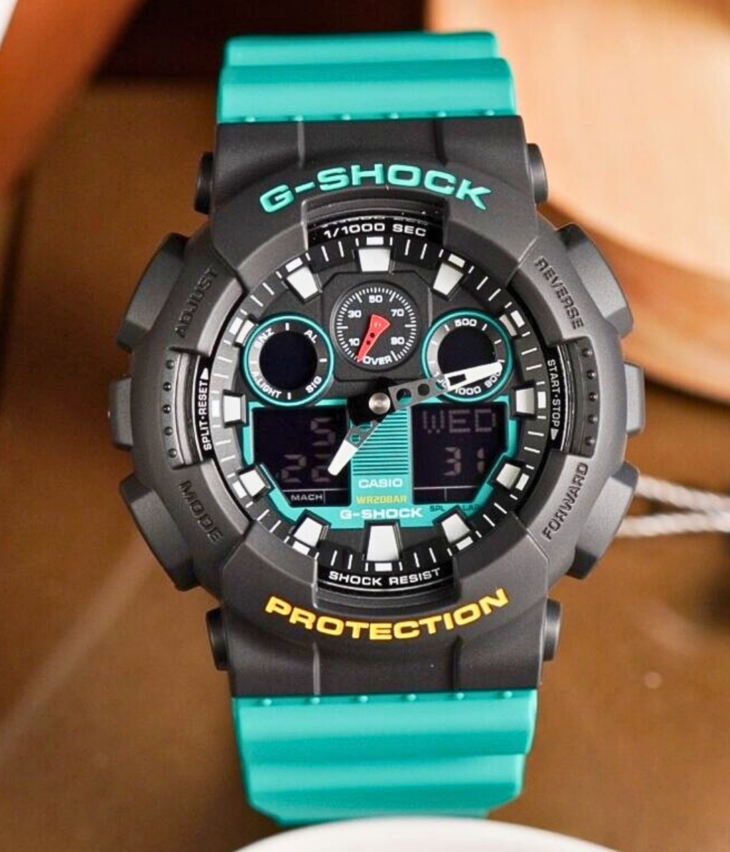 Hình ảnh Đồng Hồ Casio G-Shock Nam GA-100MT-1A3DR