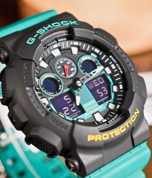 Hình ảnh Đồng Hồ Casio G-Shock Nam GA-100MT-1A3DR